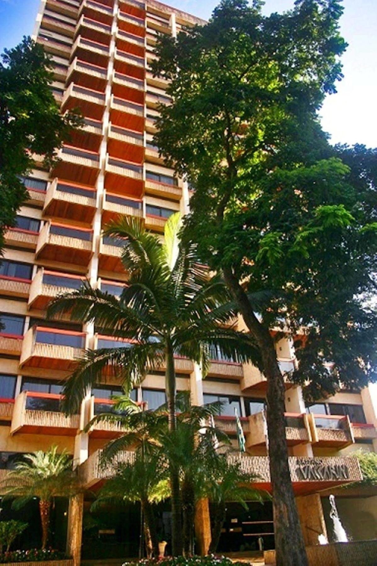 Hotel Flat Bassano Vaccarini Рибейран-Прету Экстерьер фото